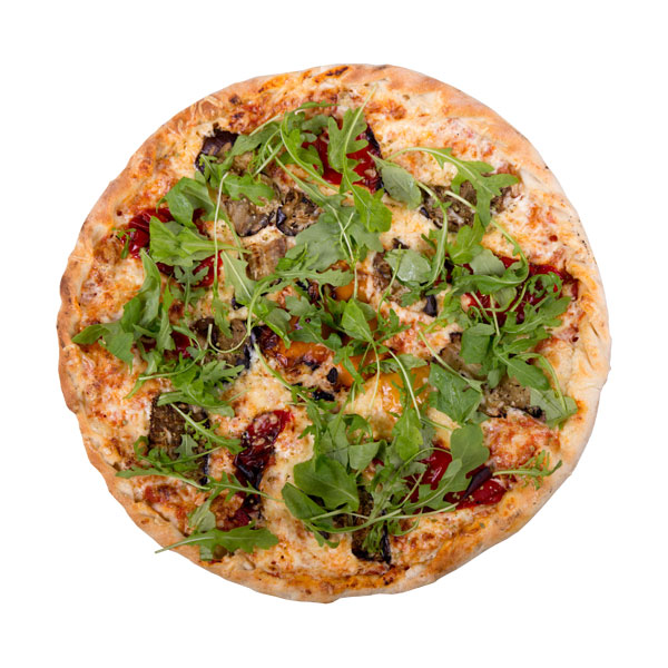 vegetariana pizza