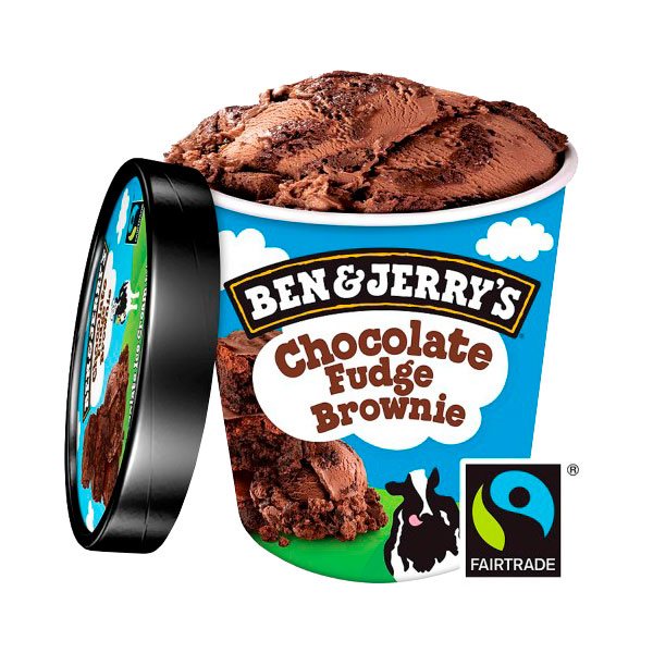 Ben&Jerry's Chocolate Fudge Brownie 465ml