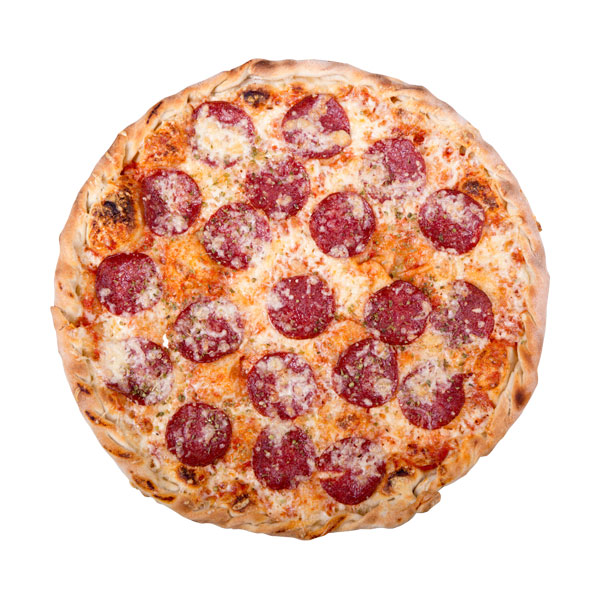 salami pizza