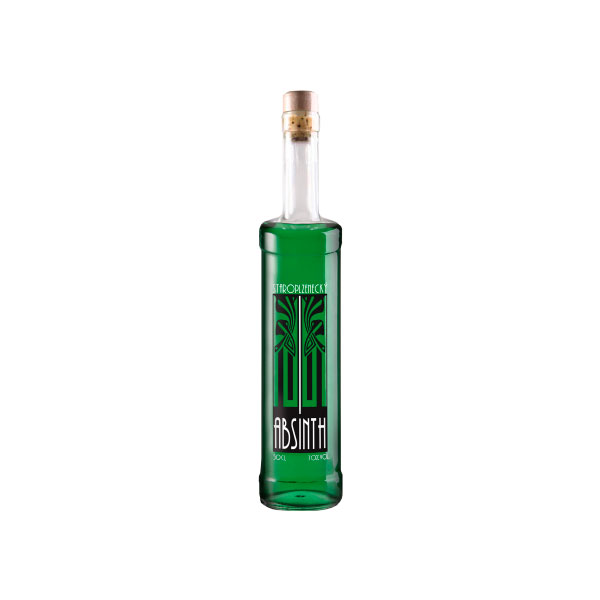 Staroplzenecký Absinth 64% 0,5l