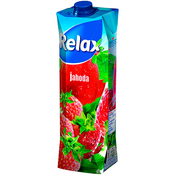 Juice Jahoda 1l