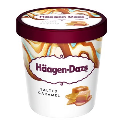 Häagen-Dazs zmrzlina Slaný karamel 460 ml