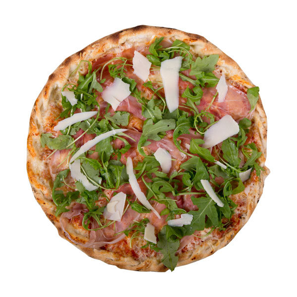 prosciutto crudo pizza