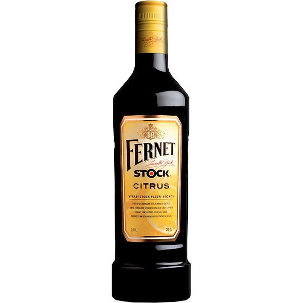 Fernet Citrus 0,5l