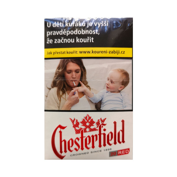 Chesterfield red