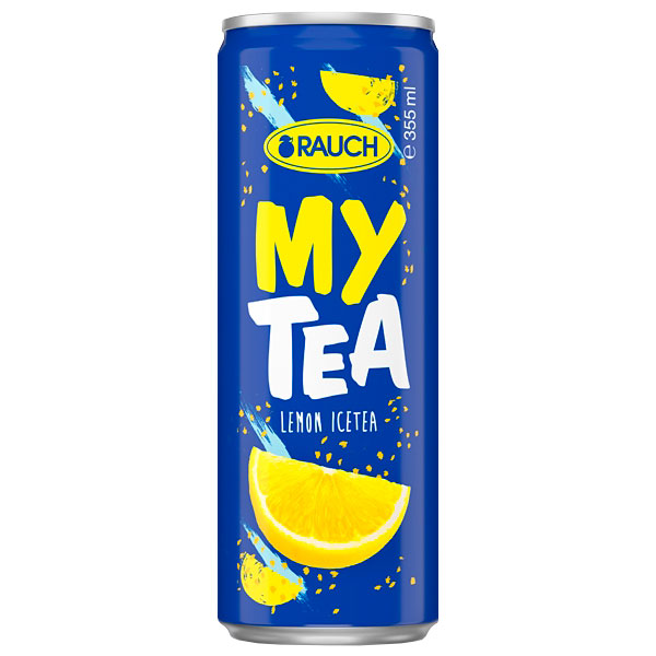 Eis Tea citron 0,33l plech