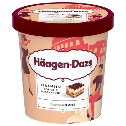 Häagen-Dazs zmrzlina Tiramisu 420 ml