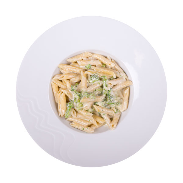 penne brocolli e gorgonzola