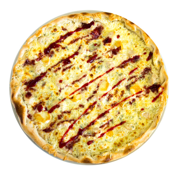 Hermelín s brusinkou PIZZA