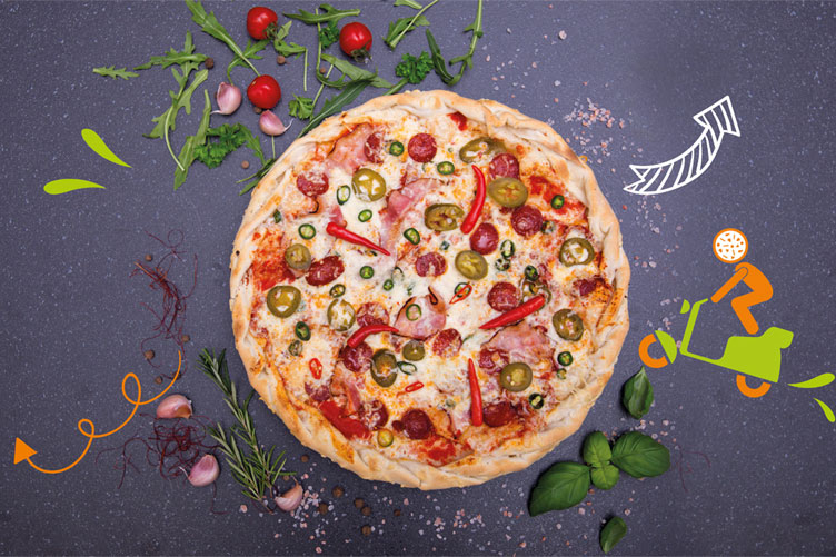 PIZZA DOMA - rozvoz jídel v Plzni